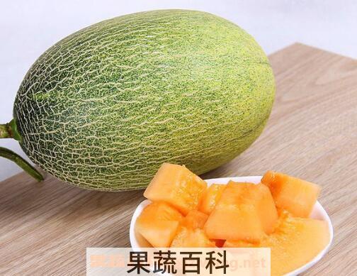 蜜瓜的功效与作用