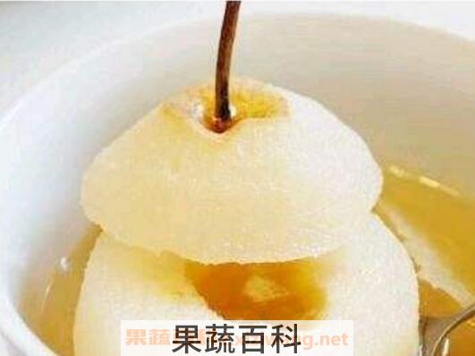 吃冰糖雪梨的功效与作用