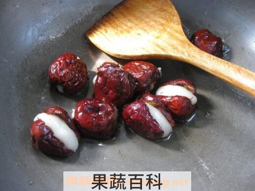 炒枣的功效与作用