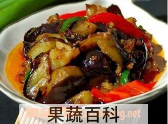 果蔬百科鱼香茄子