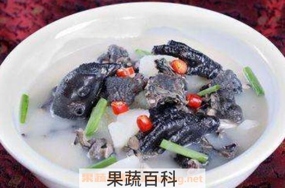 乌鸡的功效作用及禁忌