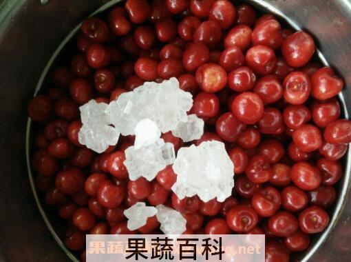 冰糖樱桃的功效与作用 冰糖樱桃的做法