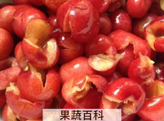 冰糖樱桃的功效与作用 冰糖樱桃的做法