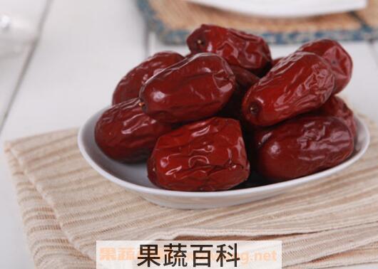 骏枣的功效与作用