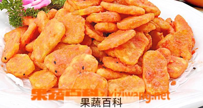 果蔬百科蛋黄南瓜