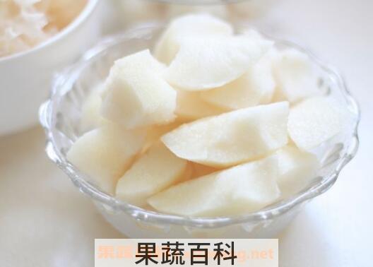 雪梨怎样削皮 雪梨去皮技巧