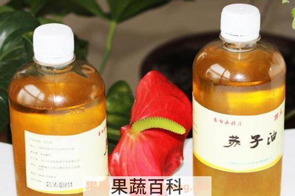 苏子油的功效与作用