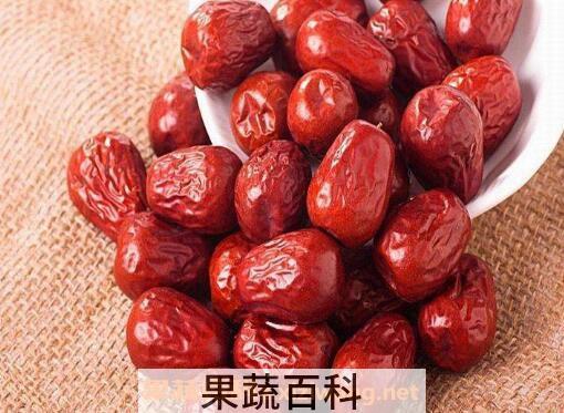 骏枣和玉枣的区别 玉枣的营养价值与功效