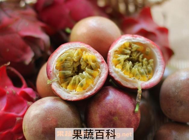 百香果功效