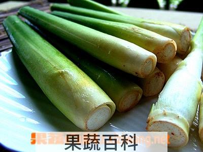 果蔬百科茭白