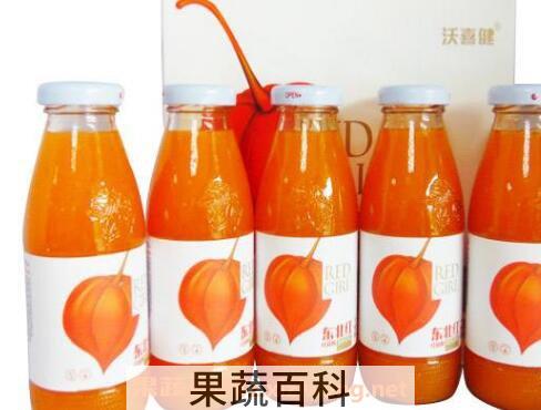 红菇娘和蜂蜜一起吃的功效与作用