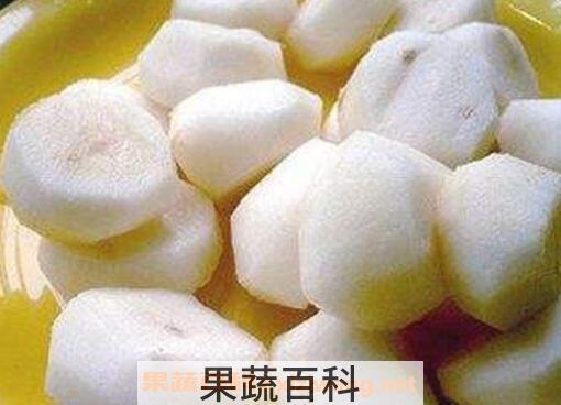 马蹄如何去皮 马蹄快速去皮小窍门