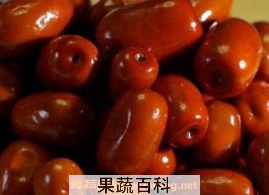酒枣的功效与作用