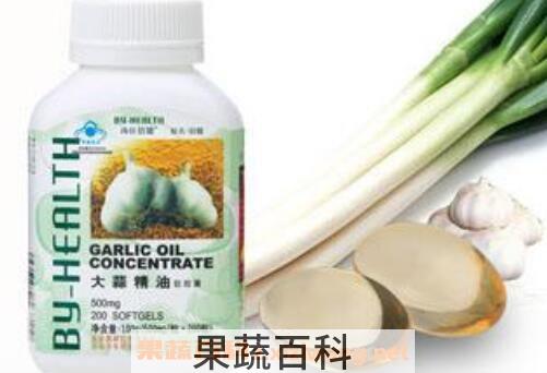 大蒜精油哪些人不能吃 大蒜油的副作用