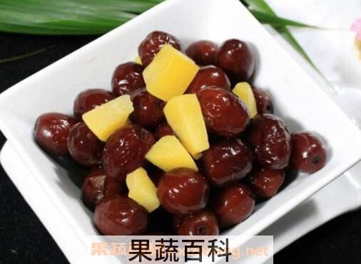 酒枣如何做好吃 酒枣的家常做法教程