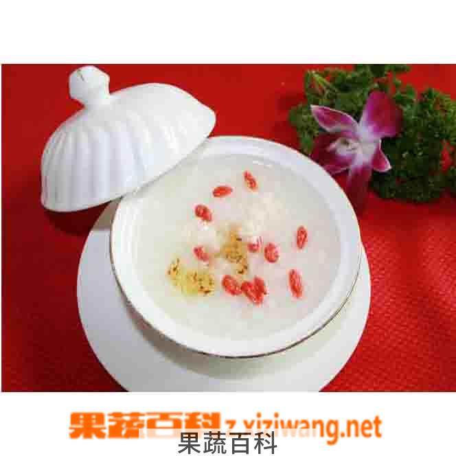 果蔬百科桂花粥