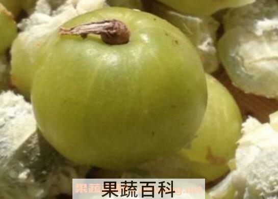 余甘泡水有什么功效