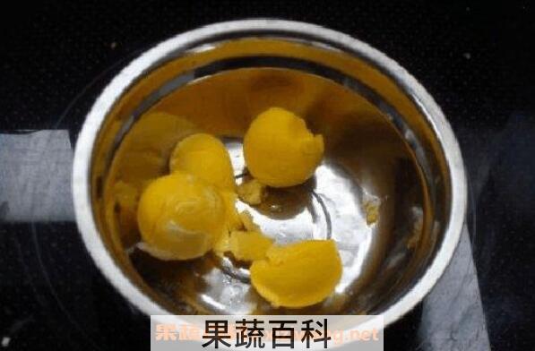 蛋黄油的功效和作用
