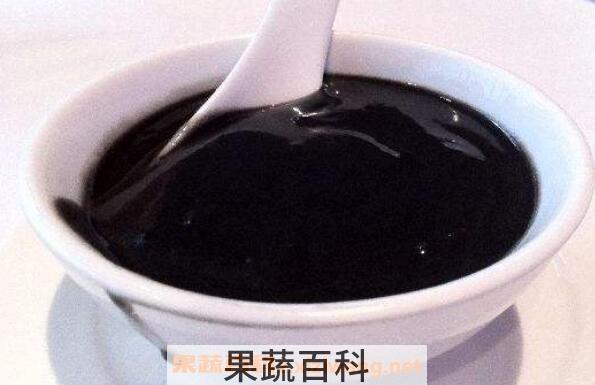 黑芝麻糊的功效与作用及食用方法