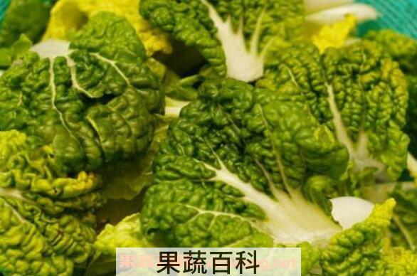 黄心菜的营养价值 吃黄心菜的好处