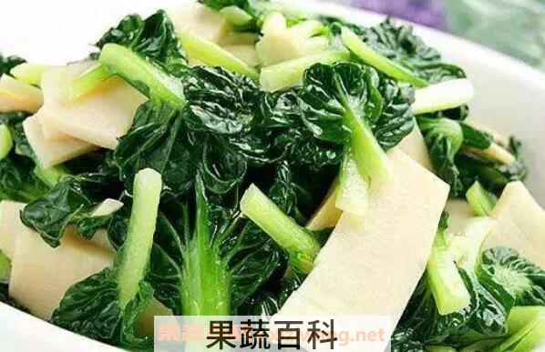黄心菜的营养价值 吃黄心菜的好处