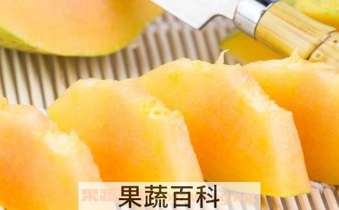 哈密瓜功效