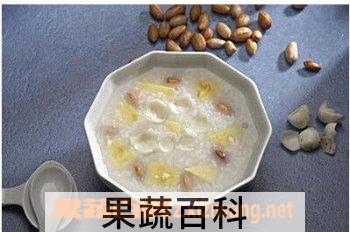 果蔬百科红菊党参粥