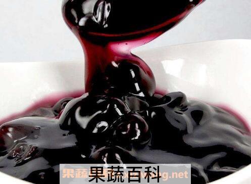蓝莓酱怎么做 蓝莓酱的做法步骤教程