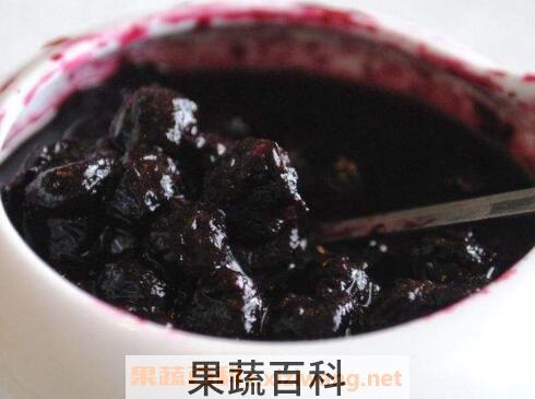 蓝莓酱怎么做 蓝莓酱的做法步骤教程