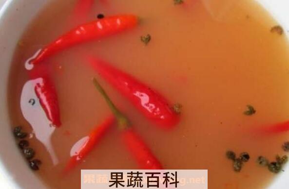  四川泡菜母水的做法
