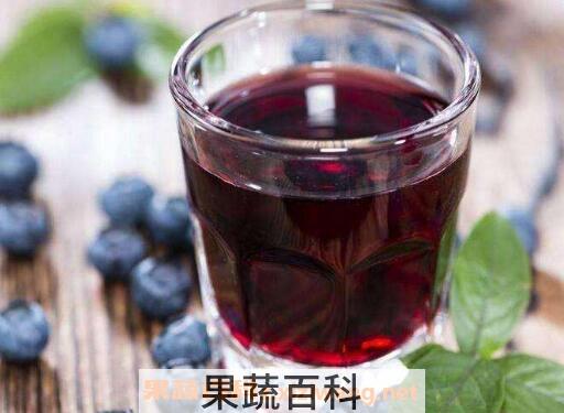 蓝莓酒的功效与作用有哪些