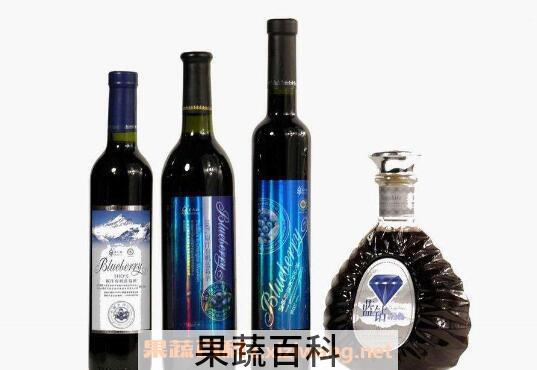 蓝莓酒的功效与作用有哪些