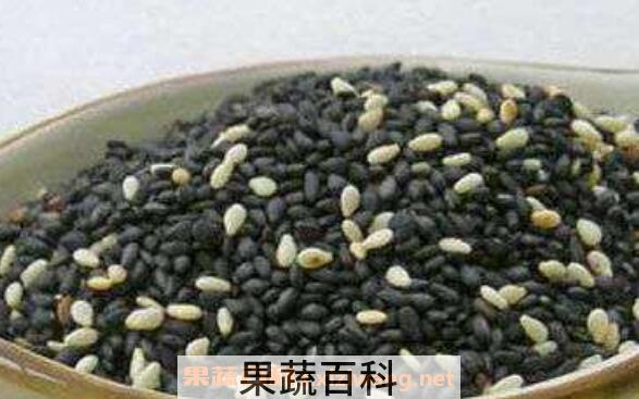 白芝麻和黑芝麻的区别