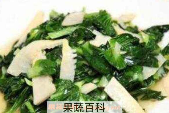 塔菜能生吃吗 塔菜怎么做