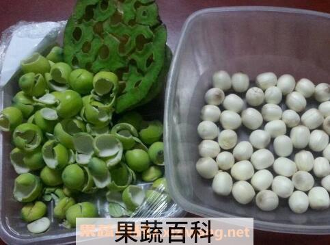 莲子怎样去皮 莲子去皮方法技巧