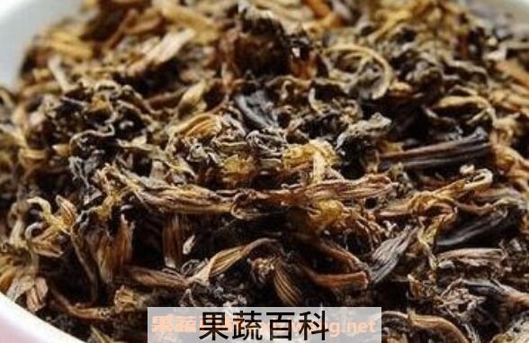 梅干菜是用什么菜做的 正宗梅干菜腌制方法