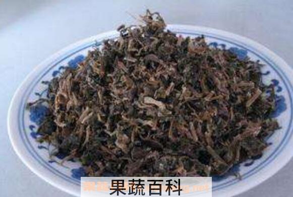 梅干菜是用什么菜做的 正宗梅干菜腌制方法