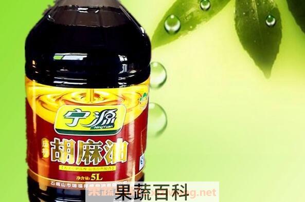 胡麻油的功效与作用有哪些