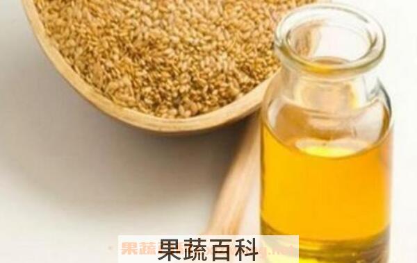 胡麻油的功效与作用有哪些