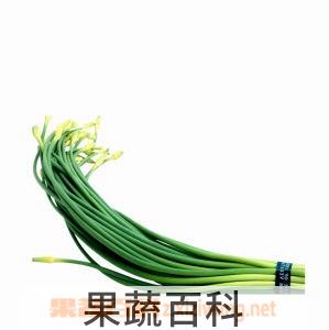 果蔬百科蒜薹的营养价值与食用功效