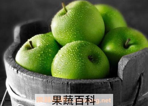 青苹果和红苹果的区别