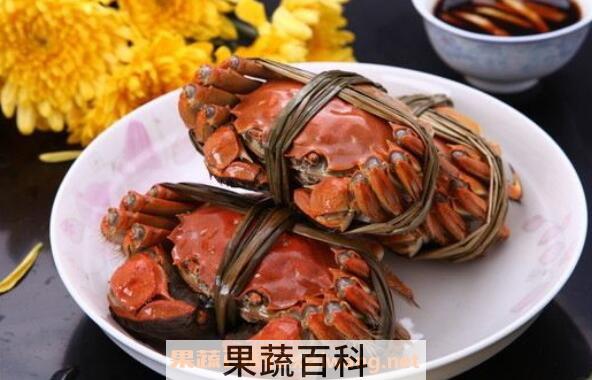 吃完螃蟹不能吃什么 吃完螃蟹吃什么好