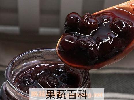 蓝莓酱的功效与作用 蓝莓酱怎么吃