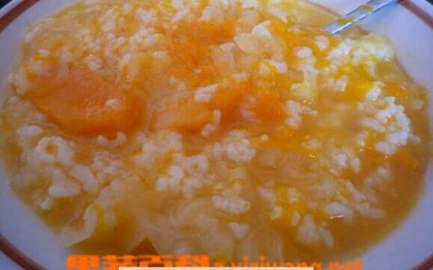 银耳南瓜粥功效和作用 银耳南瓜粥功效与作用