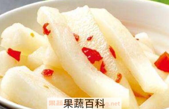 正宗四川泡萝卜的做法
