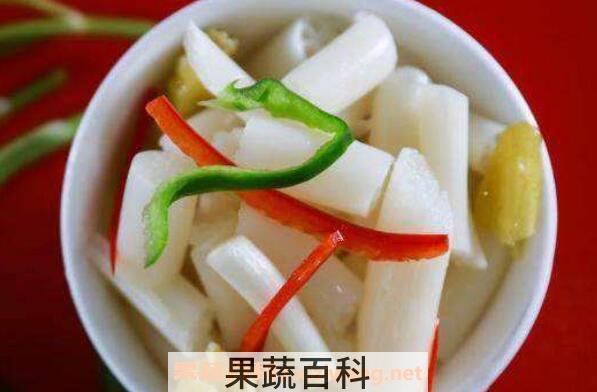 正宗四川泡萝卜的做法