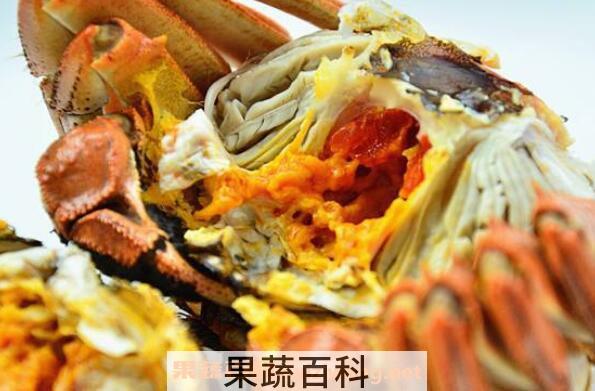 蟹黄是什么 蟹黄的营养价值及功效