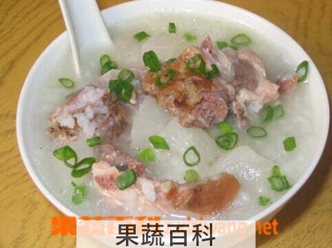 果蔬百科骨头粥