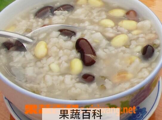 果蔬百科杂豆粥