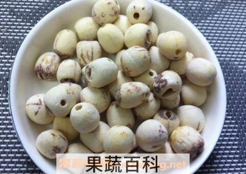 晒干的莲子怎么去皮 干莲子怎么去皮